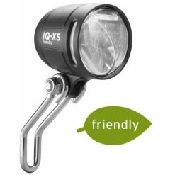 Busch & Müller Busch & Müller Lumotec IQ-XS Friendly T Senso Plus Lampe Frontale Noir