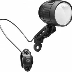 Busch & Müller Busch & Müller Lumotec IQ-XM E E- Vélo LED Lampe Frontale Noir