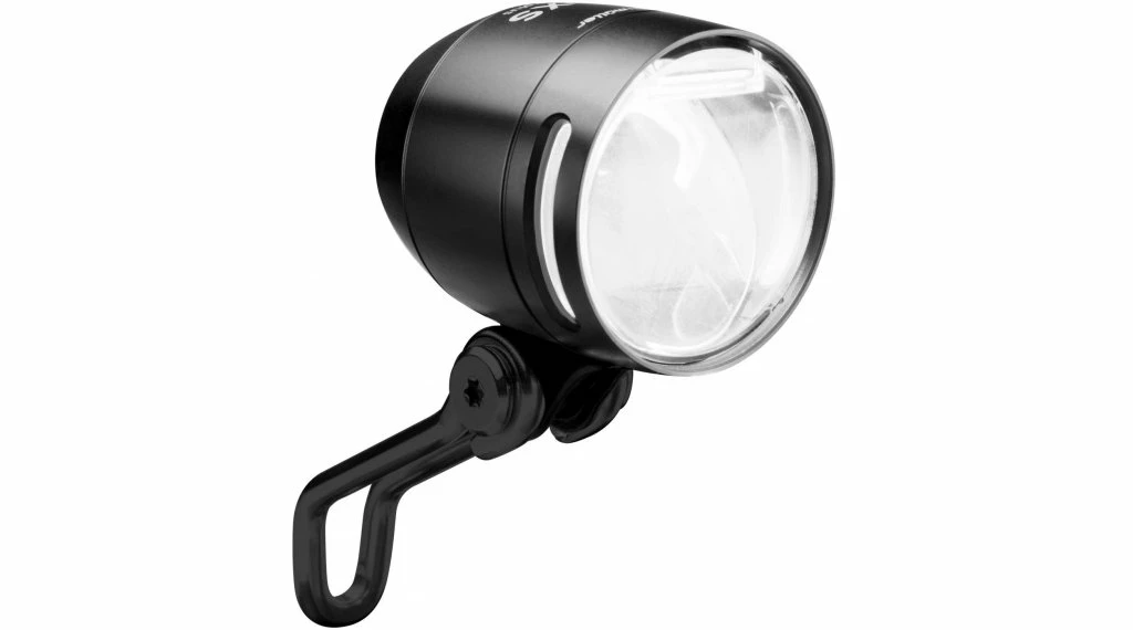 Busch & Müller Busch & Müller Lumotec IQ-XS E E- Vélo LED Lampe Frontale Noir