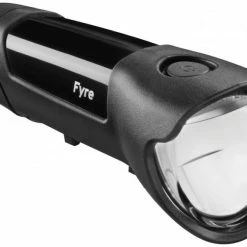 Busch & Müller Busch & Müller Ixon IQ Fyre LED Lampe Frontale Chargeur Noir
