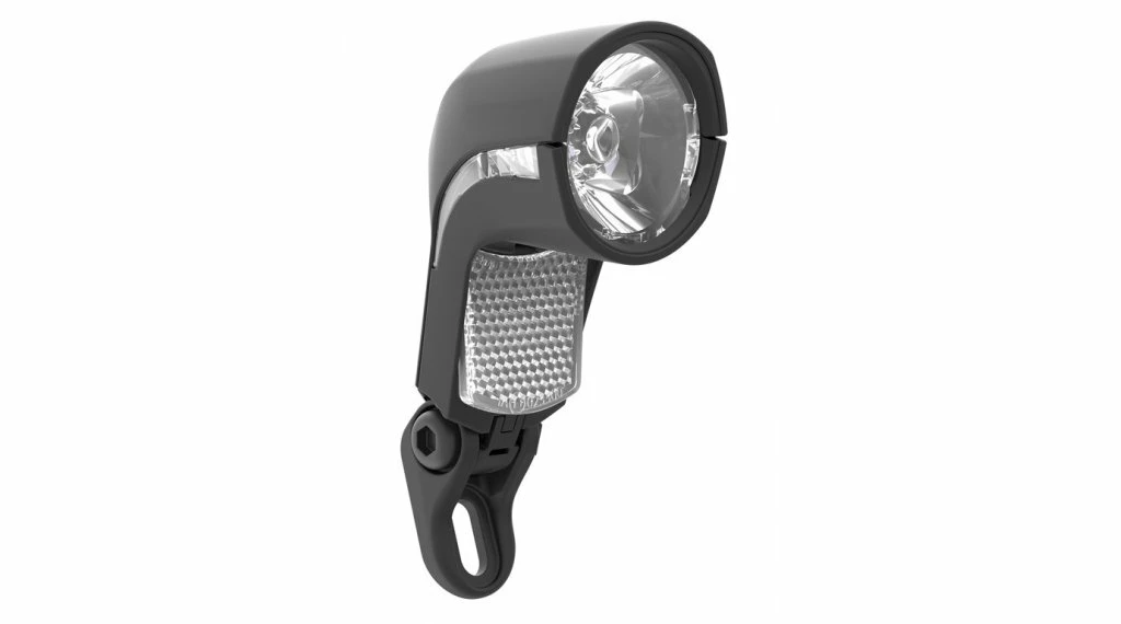 Busch & Müller Busch & MĂĽller Lumotec Upp T Senso Plus LED Lampe Frontale Noir