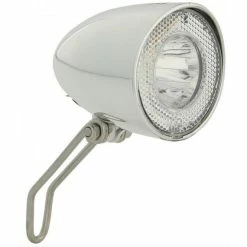 Contec Retro Classic N+ Lampe Frontale Argent