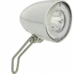 Contec Retro Classic N Lampe Frontale Argent