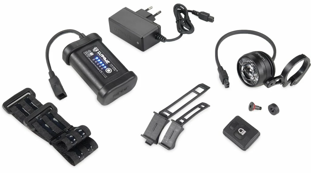 Lupine SL Nano AF 5 Lampe Frontale 31.8mm