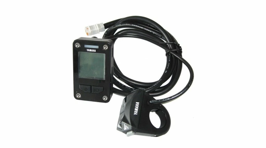 Yamaha E- Vélo Displayeinheit LCD-X PW-X Avec Bedienelement Mod. 2017