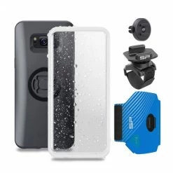 SP Connect Multi Activity Bundle Universal-Halterungs- Kit Pour Samsung Galaxy S8+ Noir