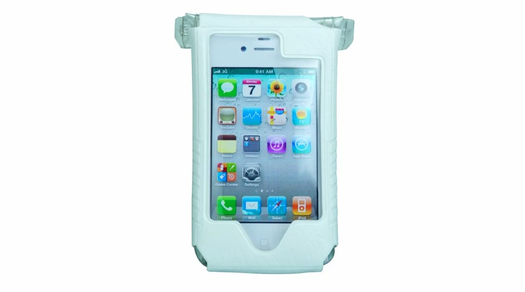 Topeak IPhone DryBag Poche Pour IPhone 4 étanche Blanc